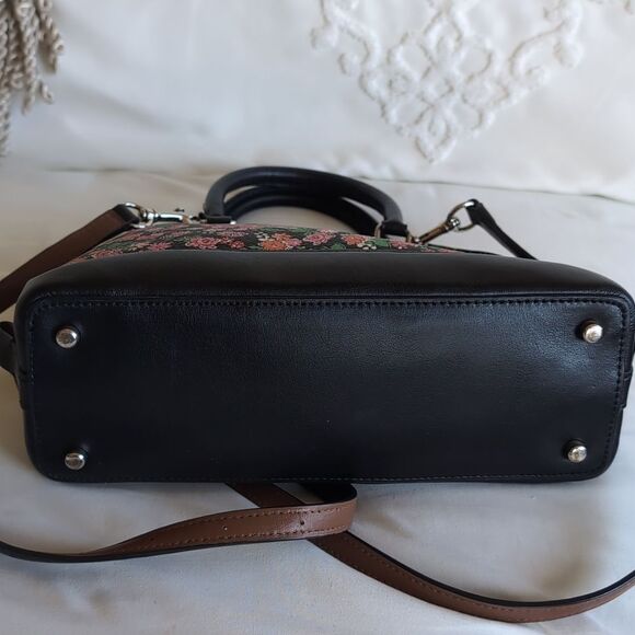 COACH 🌷 Posey Mini Sierra Satchel Crossbody - Picture 7 of 14